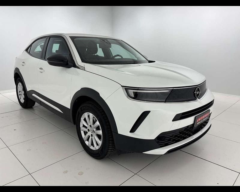 Jade white Usata 2021 Opel Mokka Edition SUV | 14.900 € (Buon prezzo) - Immagine 1/4