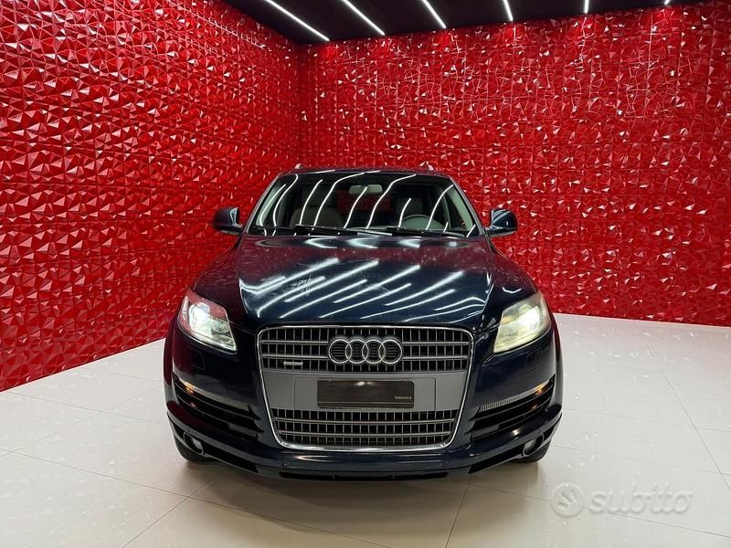 Usata Audi Q7 Prestige 233 CV (171 kW) 2007 Blu SUV