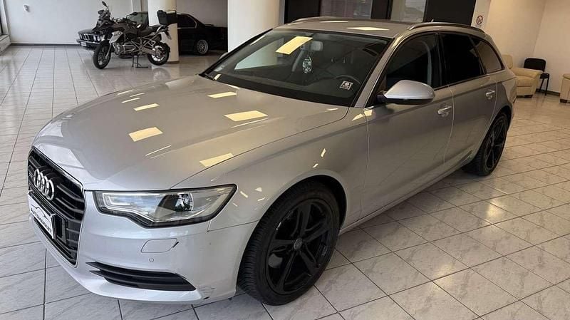 Usata Audi A6 Ambiente 245 CV (180 kW) 2014 Grigio Station wagon