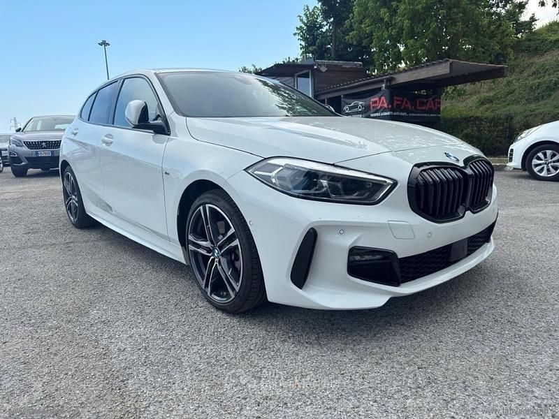 Usata BMW 118 M Sport 150 CV (110 kW) 2024 Bianco Utilitaria