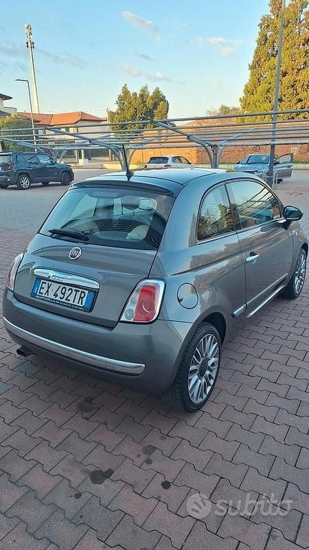 Usata Fiat 500 Pop 69 CV (50 kW) 2014 Grigio Utilitaria