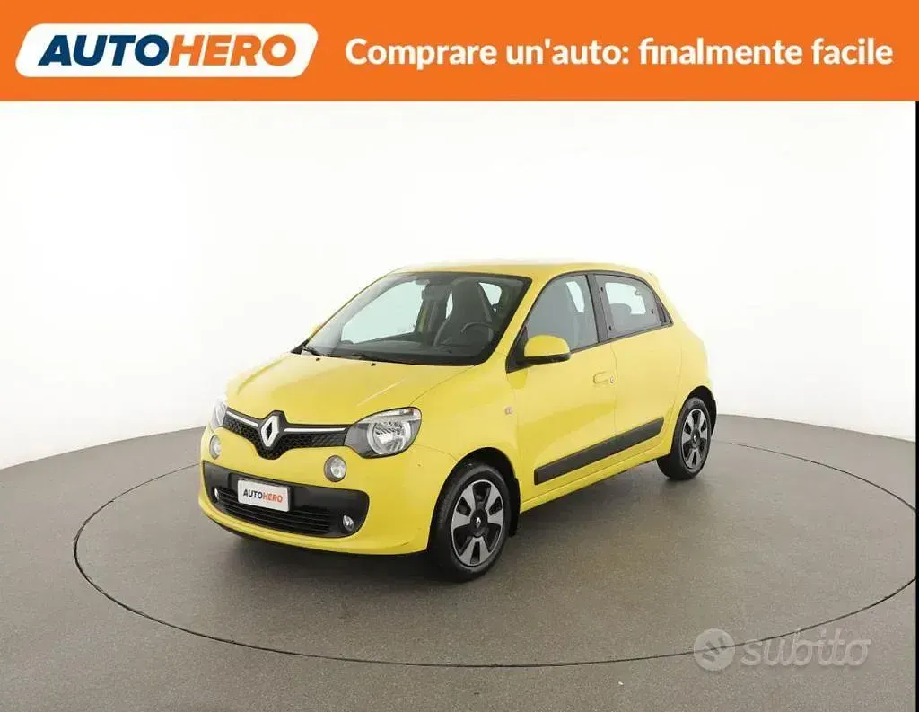 Usata Renault Twingo SE 110 CV (80 kW) 2017 Giallo Utilitaria