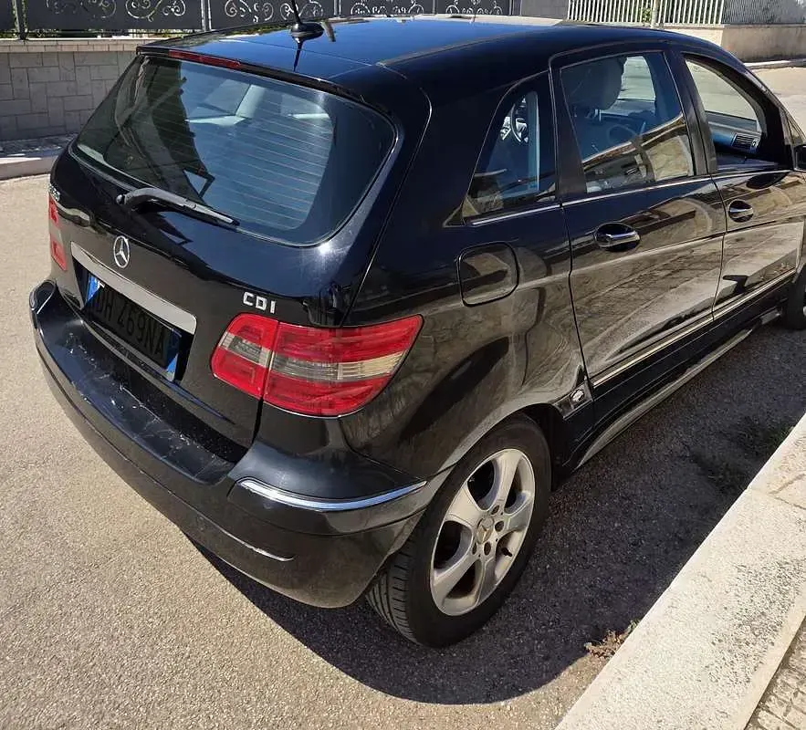 Usata Mercedes B180 Chrome 109 CV (80 kW) 2007 Monovolume
