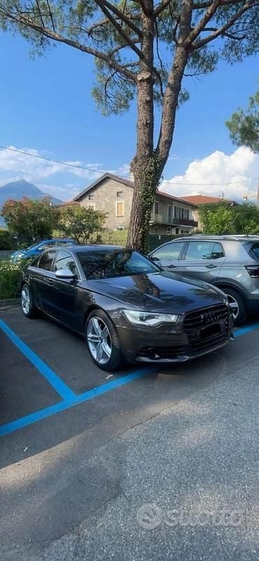 Usata Audi A6 245 CV (180 kW) 2014 Nero Berlina