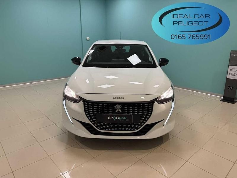 Bianco Usata 2023 Peugeot 208 Active Due volumi | 15.500 € (Buon prezzo) - Immagine 1/4