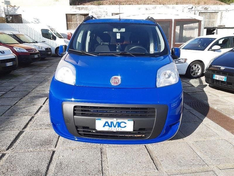 Blu Usata 2014 Fiat Qubo Active Monovolume | 5999 € (Buon prezzo) - Immagine 1/4