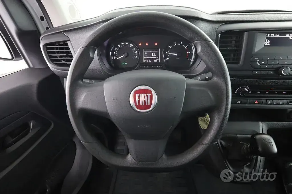 Usata Fiat Scudo 120 CV (88 kW) 2023 Bianco Furgone
