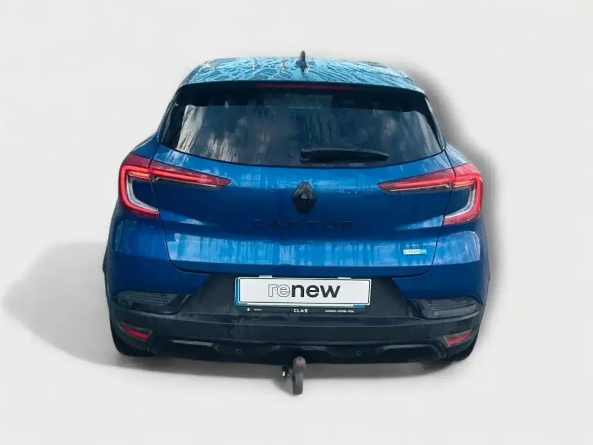 Second-hand Renault Captur Rive Gauche 145 CP (106 kW) 2022 Albastru SUV