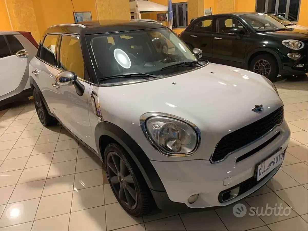 Usata Mini Cooper SD Countryman 143 CV (105 kW) 2013 Bianco SUV