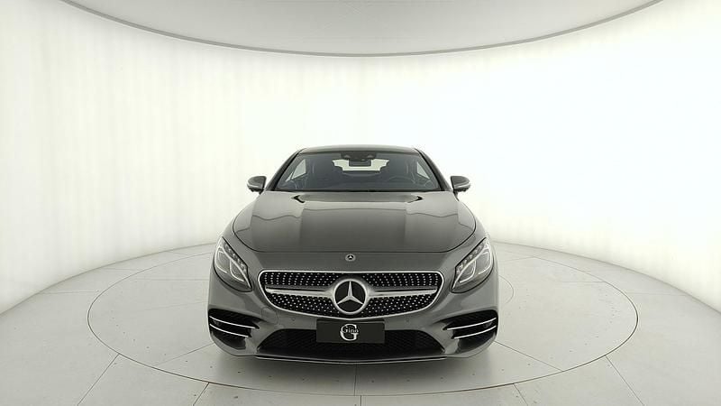 Usata Mercedes 450 Premium 367 CV (269 kW) 2018 Grigio Coupé