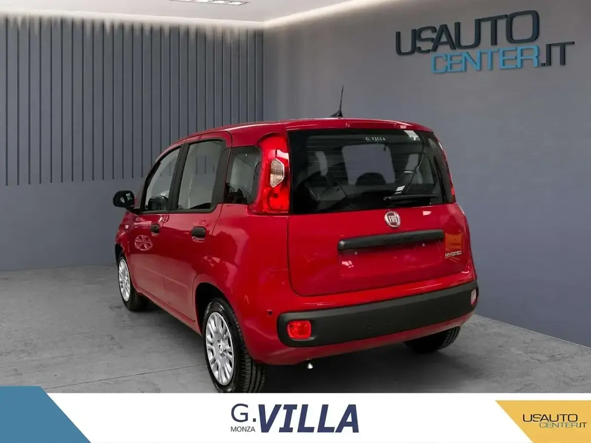 Usata Fiat Panda S 69 CV (50 kW) 2024 Rosso Berlina