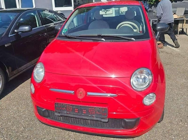 Usata Fiat 500 Pop 69 CV (50 kW) 2009 Rosso Utilitaria