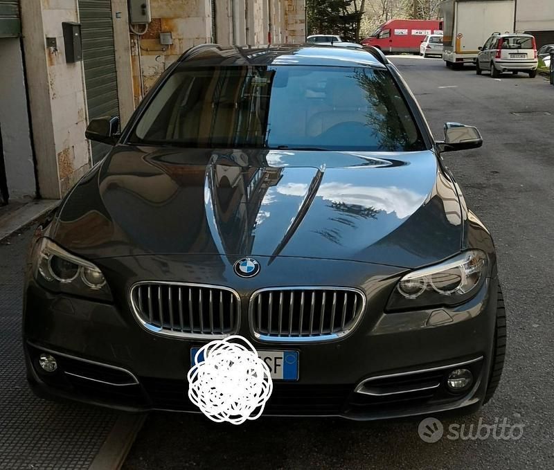 Grigio Usata 2014 BMW 525 Tre volumi | 8100 € - Immagine 1/2