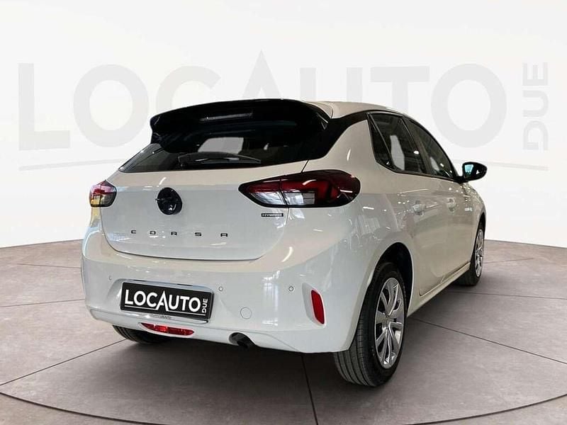 Nuova Opel Corsa Edition 110 CV (80 kW) 2026 Bianco Utilitaria