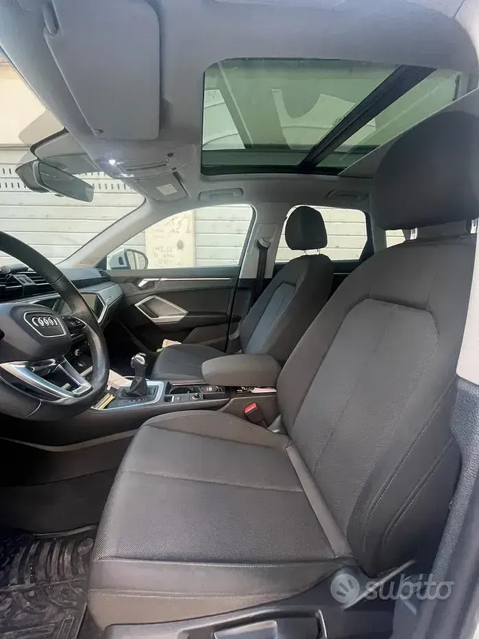 Usata Audi Q3 S-Line 150 CV (110 kW) 2021 Bianco SUV