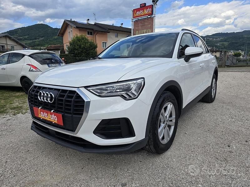 Usata Audi Q3 190 CV (139 kW) 2020 Bianco SUV