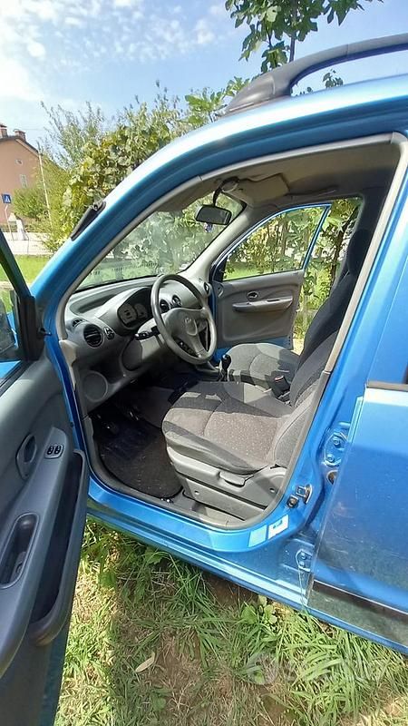 Usata Hyundai Atos 2001 Blu Utilitaria