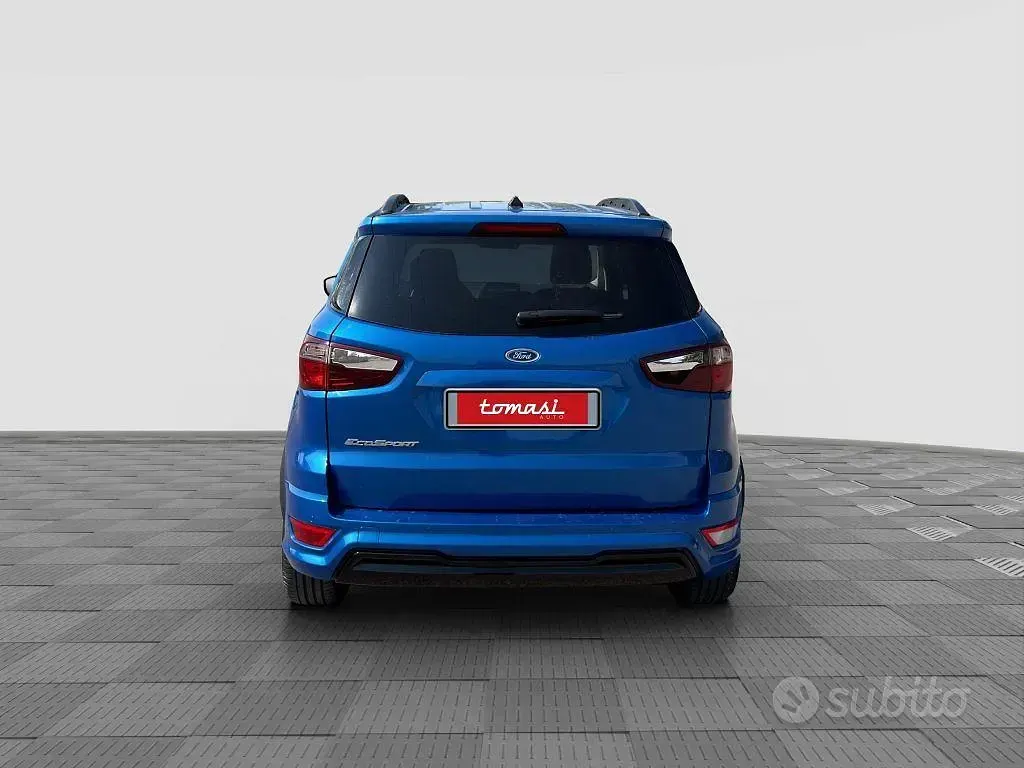 Usata Ford Ecosport ST-Line 125 CV (91 kW) 2022 Desert island blue SUV