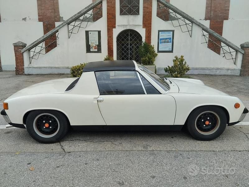 Usata Porsche 914 1970 Bianco Cabrio