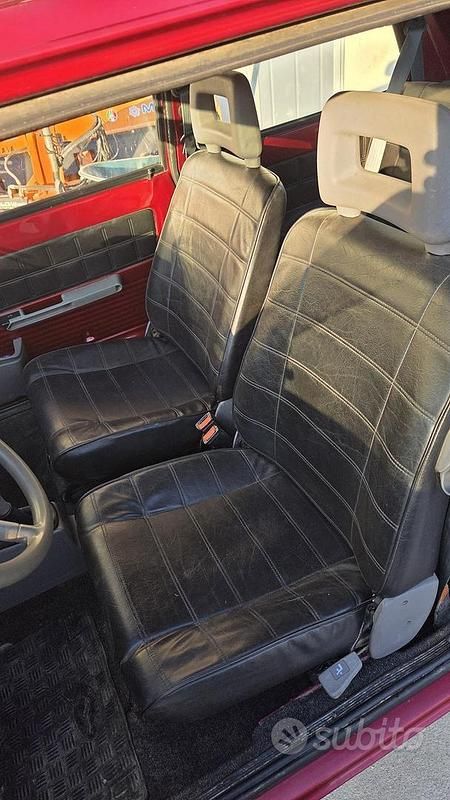 Usata Fiat Panda 4x4 1994 Rosso Utilitaria