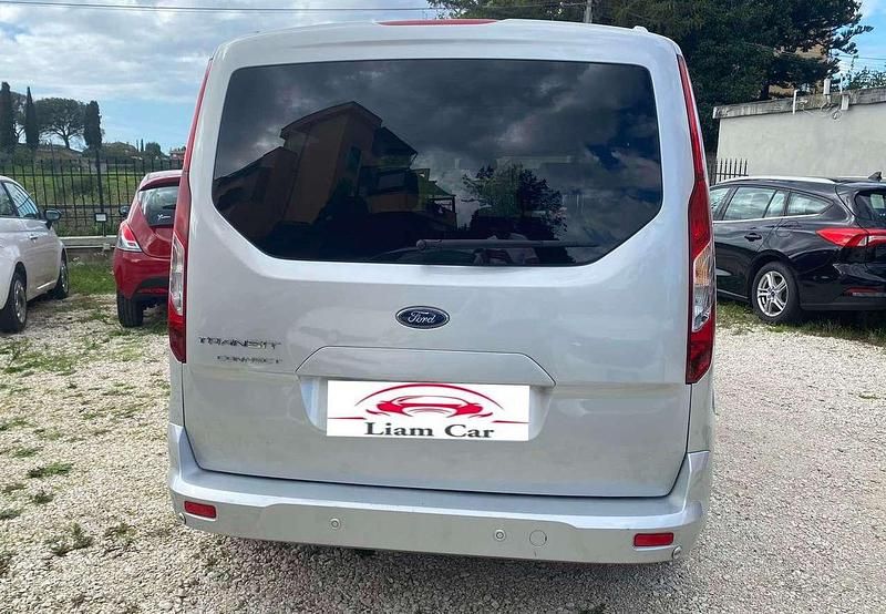 Usata Ford Transit Connect 121 CV (88 kW) 2019 Argento Monovolume