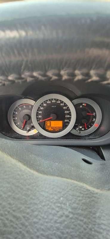 Usata Toyota RAV4 Sol 136 CV (100 kW) 2007 Argento SUV