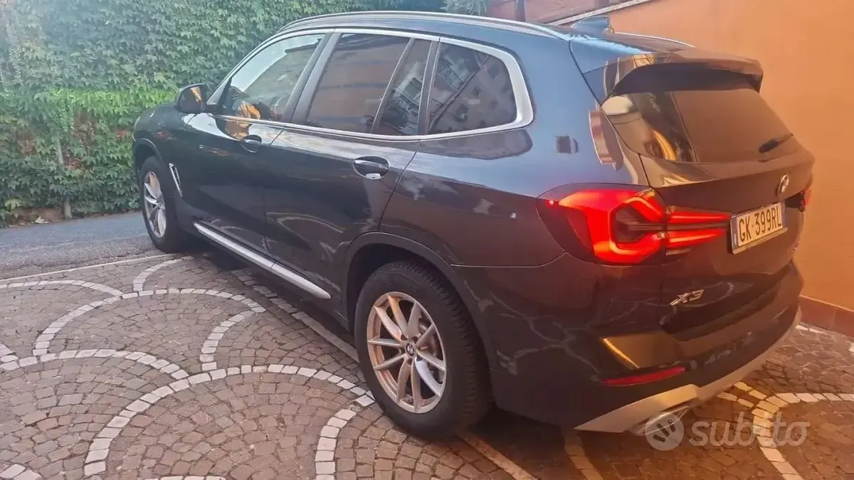 Usata BMW X3 150 CV (110 kW) 2022 Grigio SUV