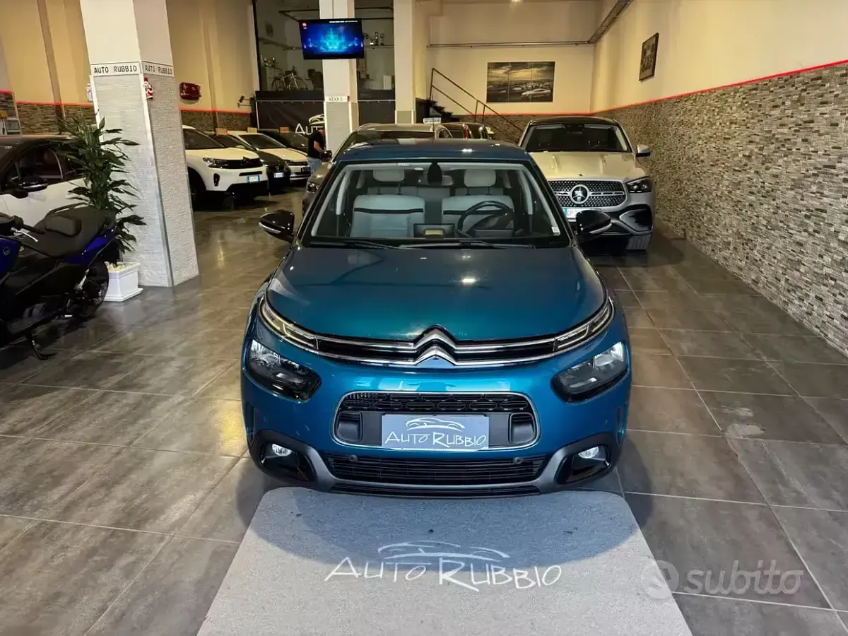 Usata Citroën C4 PureTech 110 CV (80 kW) 2019 Blu Berlina