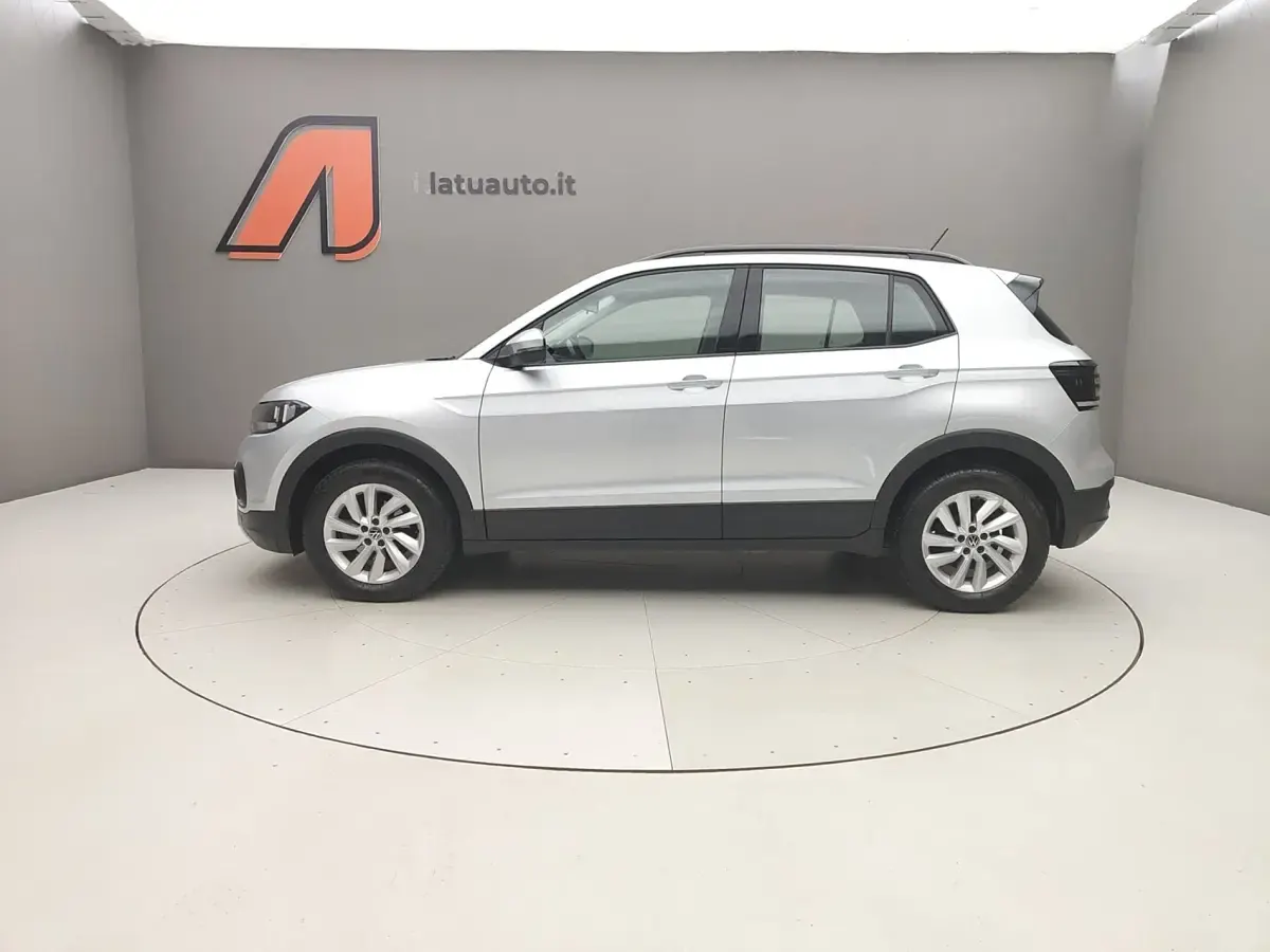 Usata VW T-Cross Style 95 CV (69 kW) 2021 Argento riflesso SUV