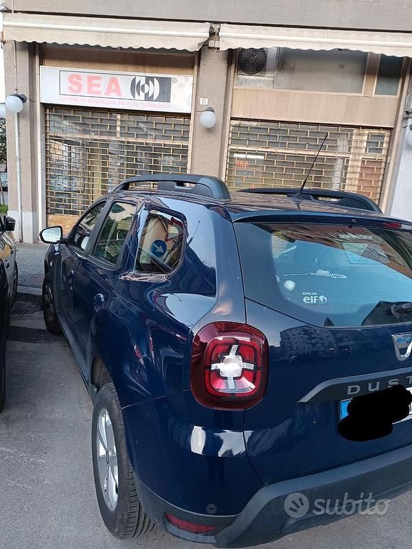 Usata Dacia Duster 2019 Blu SUV