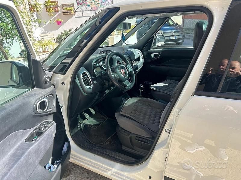 Usata Fiat 500L 95 CV (69 kW) 2015 Monovolume