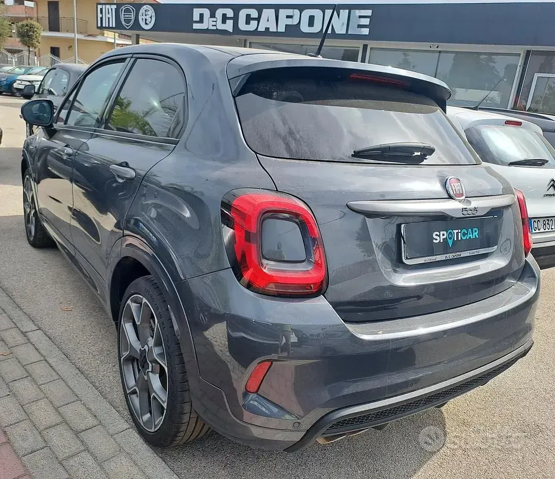 Usata Fiat 500X Sport 120 CV (88 kW) 2020 Grigio SUV