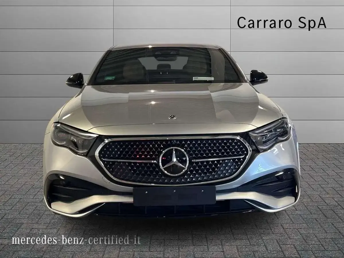 Nuova Mercedes E300 Advanced Plus 197 CV (144 kW) 2026 Argento metallizzato Berlina