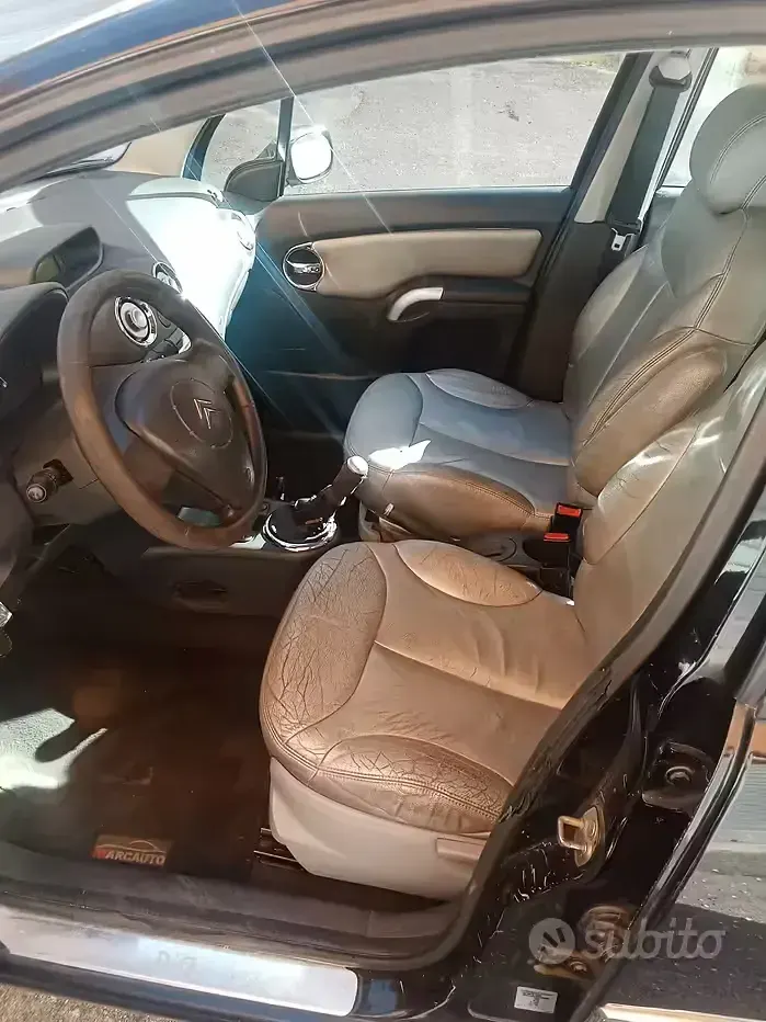 Usata Citroën C3 60 CV (44 kW) 2005 Nero Utilitaria