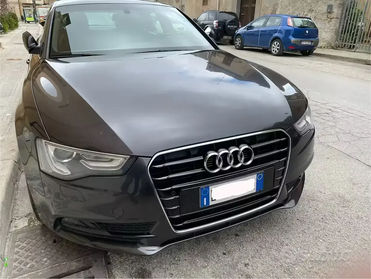 Usata Audi A5 Sportback Comfort 177 CV (130 kW) 2012 Grigio Utilitaria