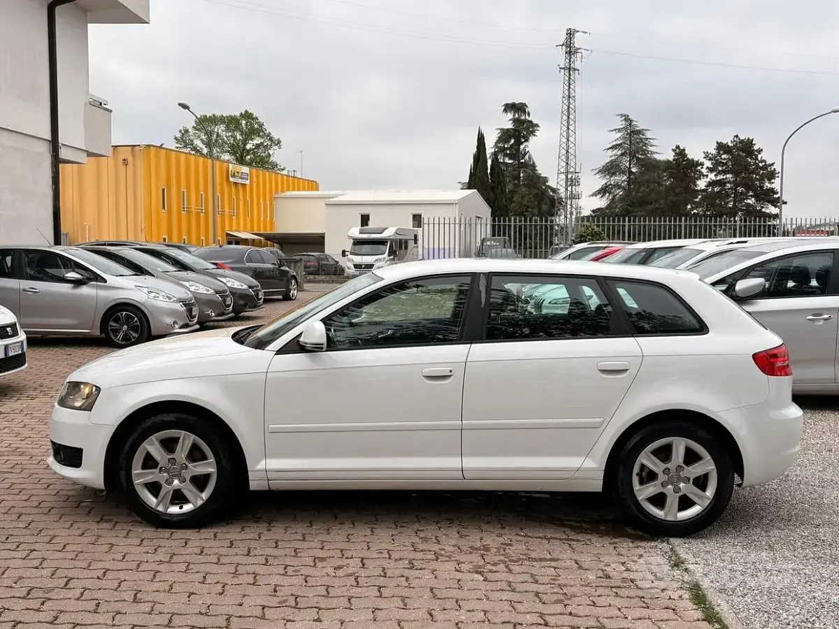 Occasion Audi A3 Ambition 105 PK (77 kW) 2009 Wit Hatchback