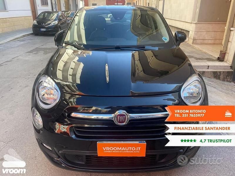 Usata Fiat 500X Pop Star 120 CV (88 kW) 2015 SUV