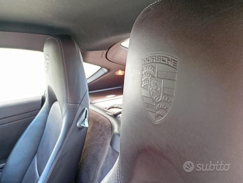 Usata Porsche Cayman 245 CV (180 kW) 2007 Argento Coupé