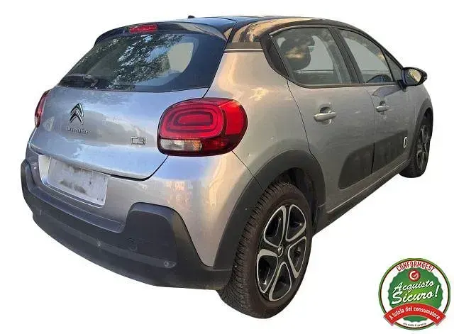 Usata Citroën C3 PureTech 82 CV (60 kW) 2019 Grigio Berlina