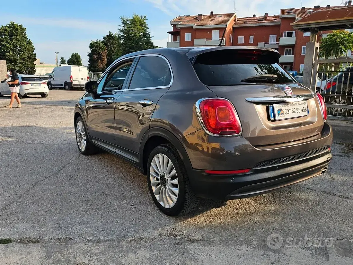 Usata Fiat 500 Lounge 120 CV (88 kW) 2016 Grigio Utilitaria
