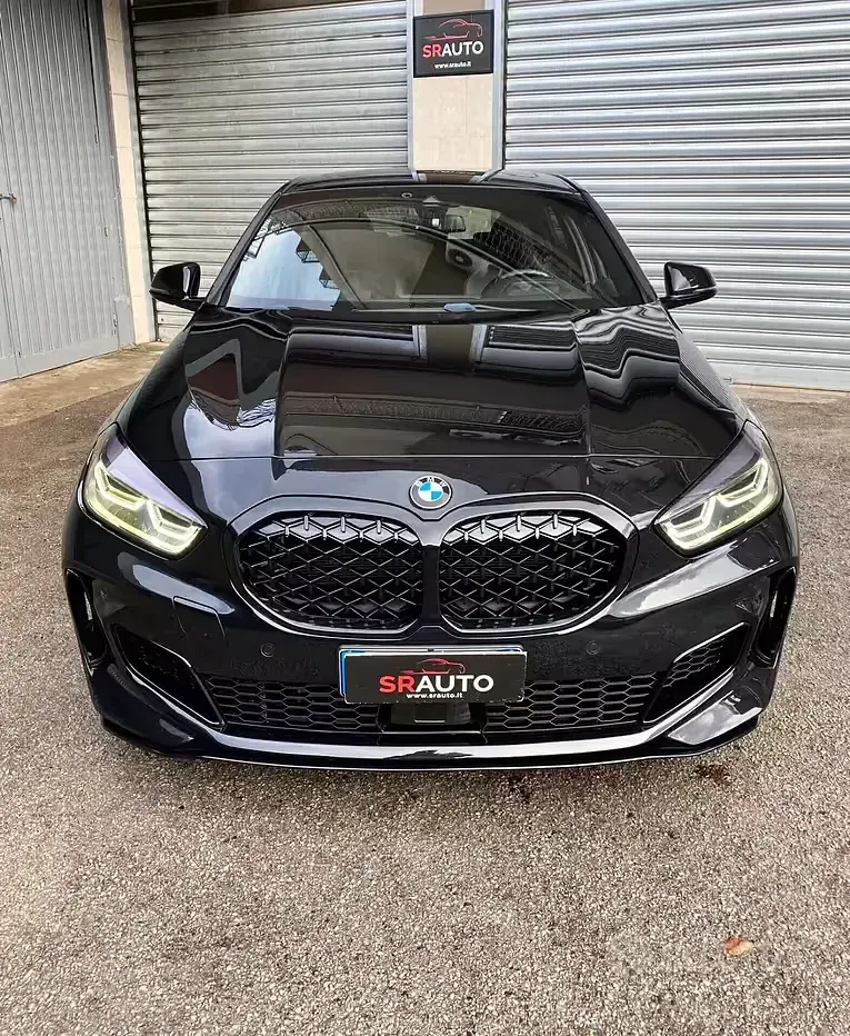 Usata BMW M135 Efficient Dynamics 306 CV (225 kW) 2021 Nero Utilitaria