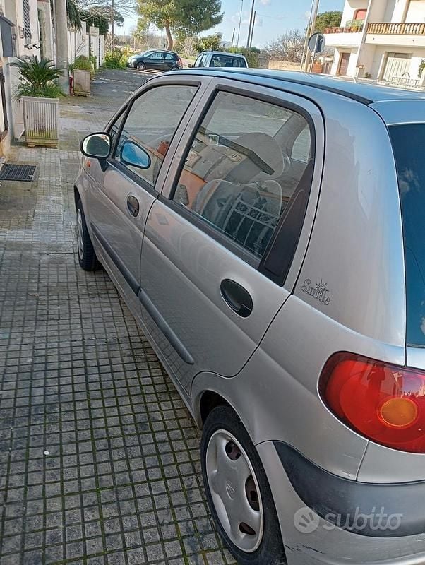 Usata Chevrolet Matiz 51 CV (37 kW) 2002 Grigio Utilitaria