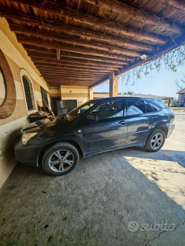 Usata Lexus RX400h 211 CV (155 kW) 2005 Grigio SUV