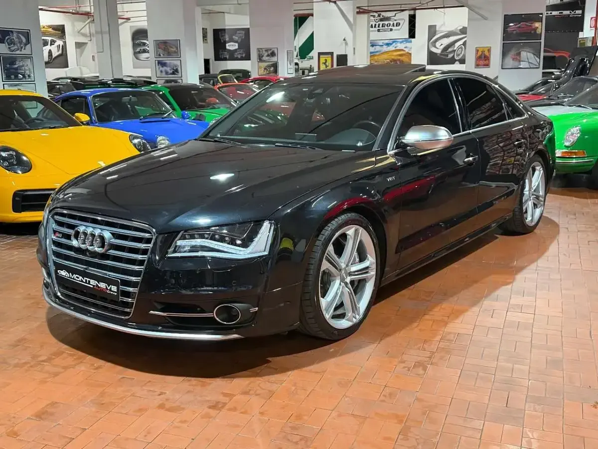 Usata Audi S8 Ambiente 518 CV (380 kW) 2013 Nero Berlina