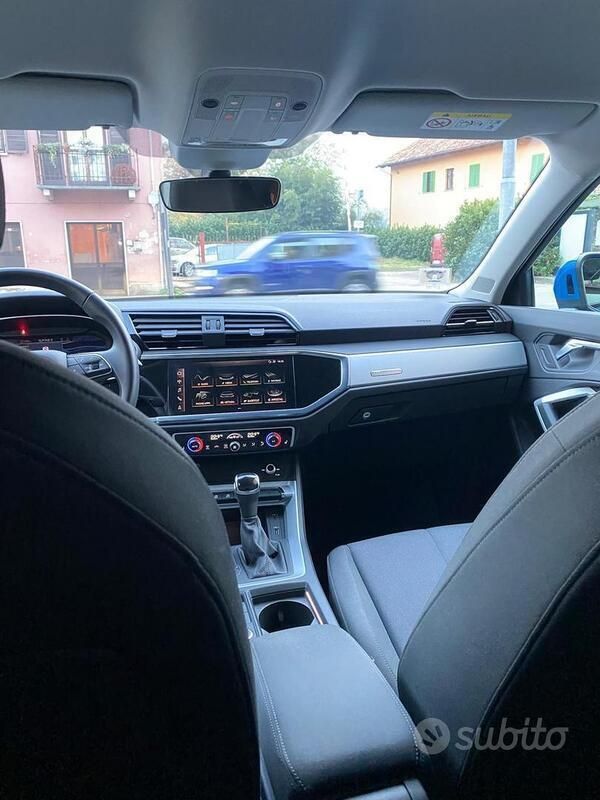 Usata Audi Q3 Sportback S-Line 150 CV (110 kW) 2022 Blu SUV