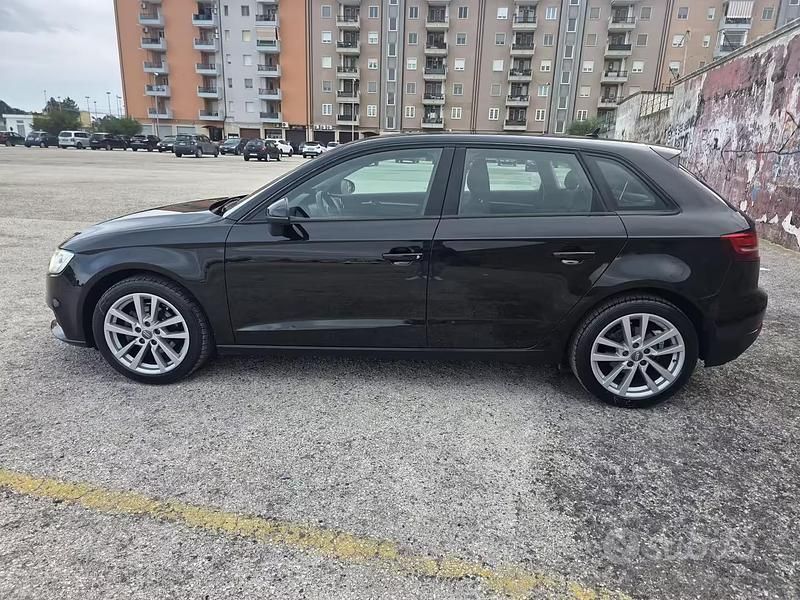 Usata Audi A3 116 CV (85 kW) 2017 Berlina