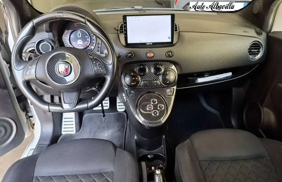 Usata Abarth 595 Turismo 159 CV (116 kW) 2015 Grigio Utilitaria