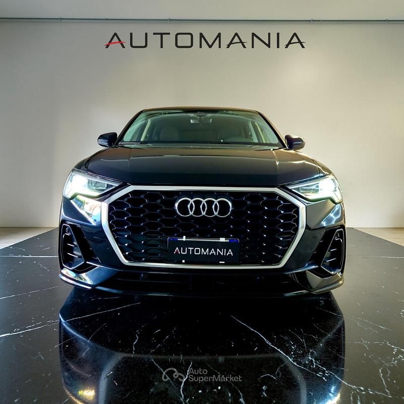 Usata Audi Q3 Sportback Business Plus 150 CV (110 kW) 2022 Nero SUV