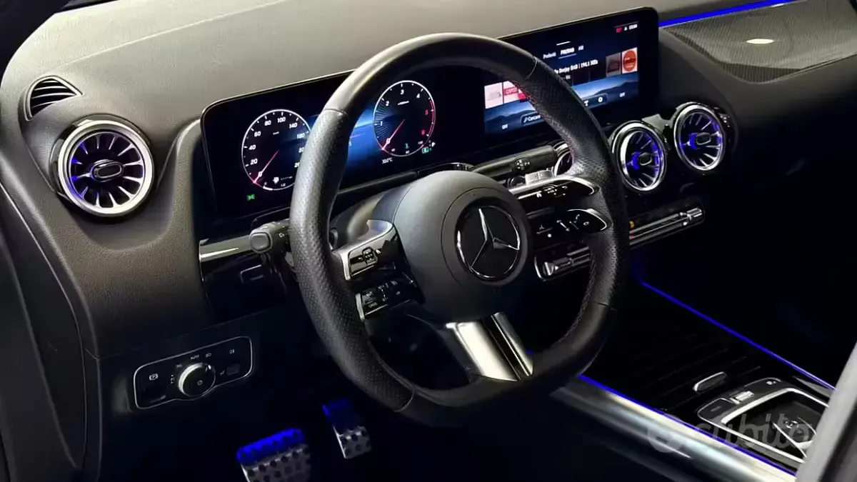 Usata Mercedes B180 Advanced Plus 116 CV (85 kW) 2023 Nero Utilitaria