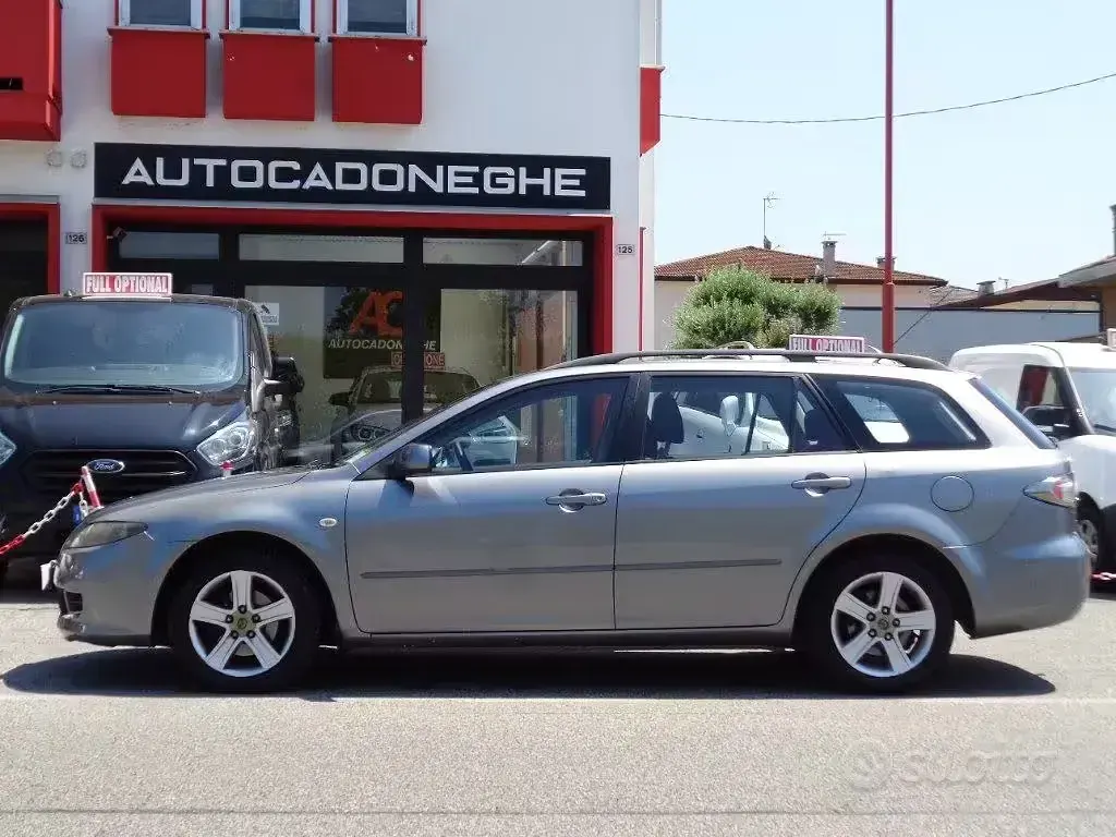 Usata Mazda 6 143 CV (105 kW) 2007 Antracite Station wagon